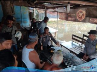 Dapat Info Praktik Perjudian Jenis Togel, Polsek Tanjung Morawa Langsung Cek Lokasi